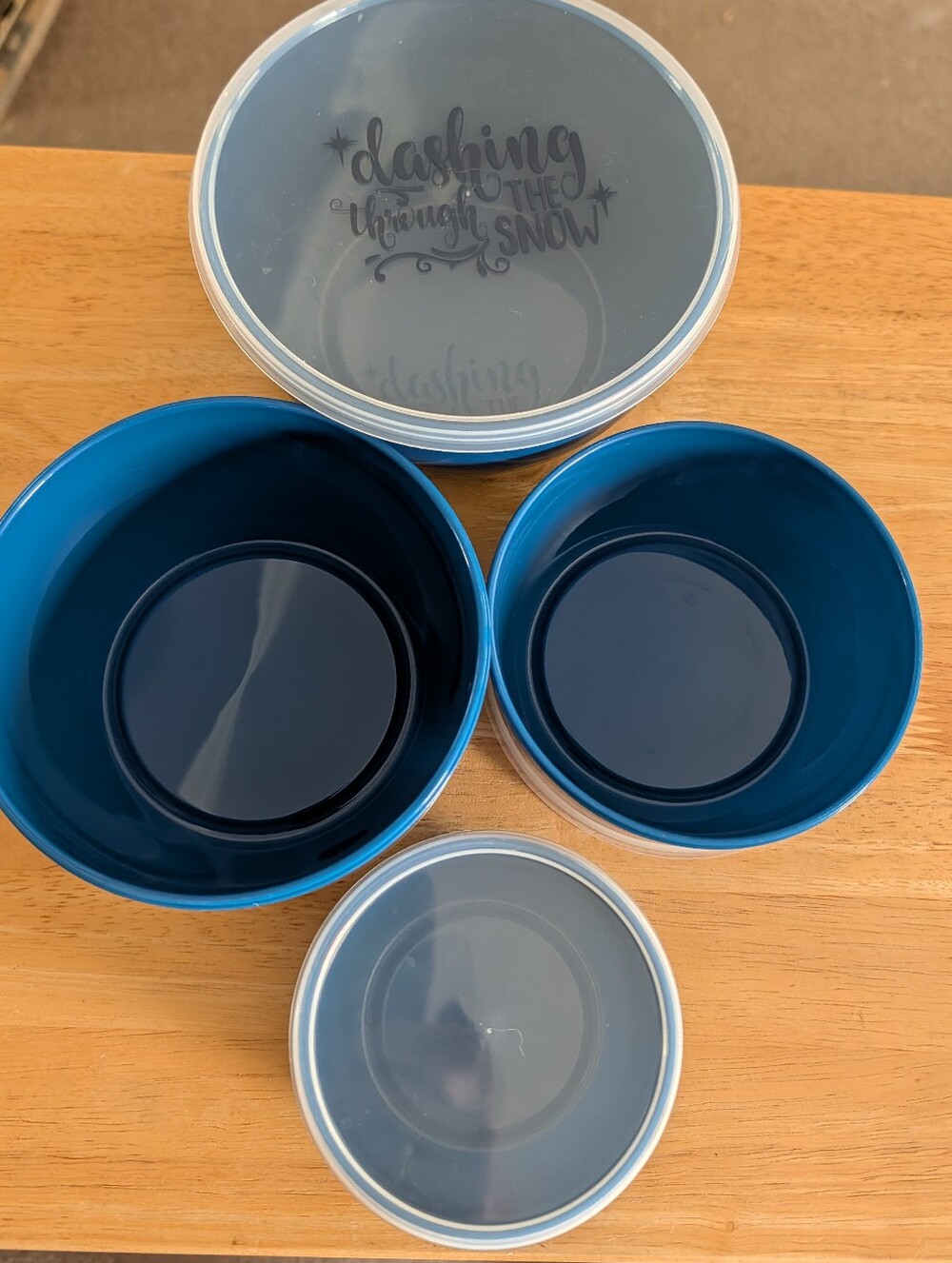 Prep Bowls with Lids Set Of 4